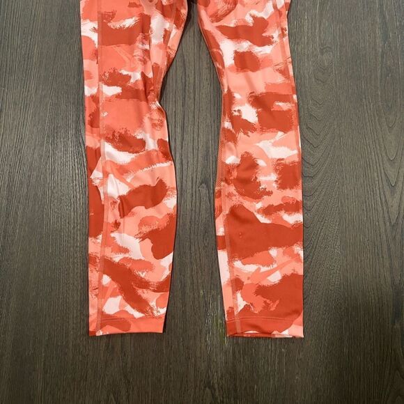 NWT Nike Dri-FIT Fast Mid-Rise 7/8-Length Printed Leggings - Size S - Picture 7 of 11